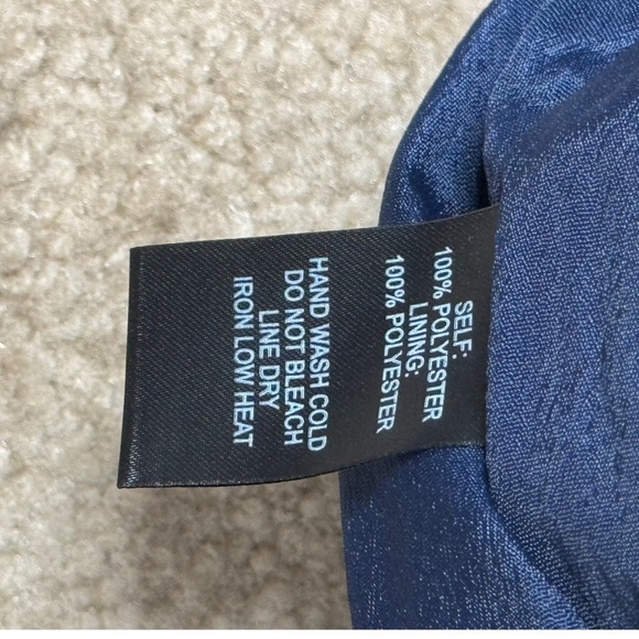 Lulus Jumpsuit Blue White Stripe Strapless Cropped Leg Open Back Elastic Waist - Picture 15 of 16